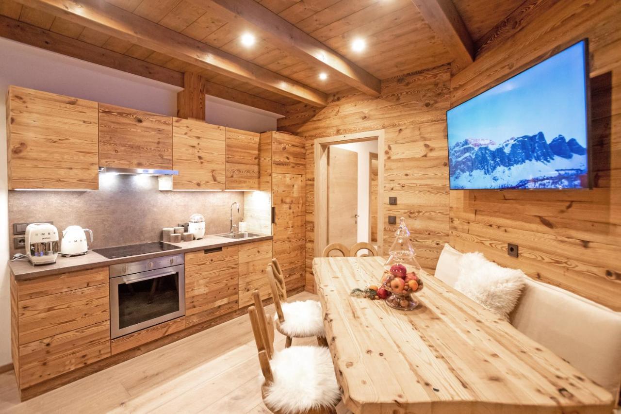 Iflat Chalet Carole Ortisei Zewnętrze zdjęcie